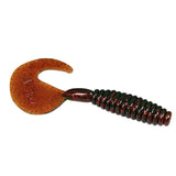 6cm Soft Lightweight Tail Fishing Lures Curly Artificial Grub Panfish Long Fish Sargo Trout Crankbait #EW