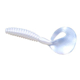 6cm Soft Lightweight Tail Fishing Lures Curly Artificial Grub Panfish Long Fish Sargo Trout Crankbait #EW