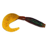 6cm Soft Lightweight Tail Fishing Lures Curly Artificial Grub Panfish Long Fish Sargo Trout Crankbait #EW