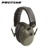 Protear Electronic Ear Protection Shooting Hunting Ear Muff Print Tactical Headset Hearing Ear Protection Ear Muffs for Hunting