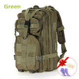 1000D Nylon 9 Colors 28L Waterproof Outdoor Military Rucksacks Tactical backpack Sports Camping Hiking Trekking Fishing Hunting