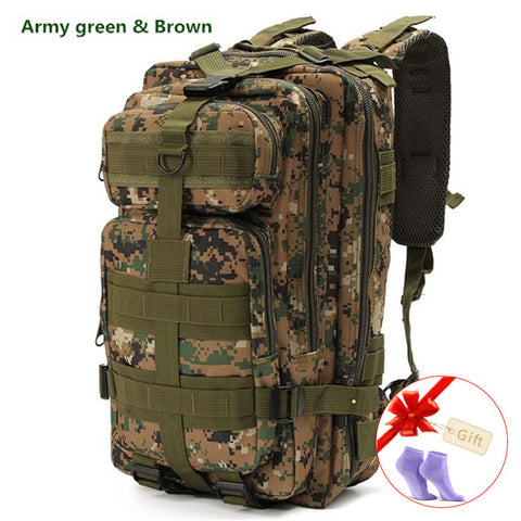1000D Nylon 9 Colors 28L Waterproof Outdoor Military Rucksacks Tactical backpack Sports Camping Hiking Trekking Fishing Hunting