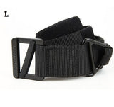2017 Military Equipment Blackhawk Tactical Belt Men Casual Combat Outdoor Nylon Belts Adjust Hunt Emergency Rigger Survival
