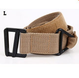 2017 Military Equipment Blackhawk Tactical Belt Men Casual Combat Outdoor Nylon Belts Adjust Hunt Emergency Rigger Survival