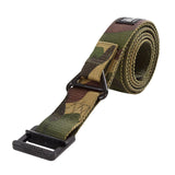 2017 Military Equipment Blackhawk Tactical Belt Men Casual Combat Outdoor Nylon Belts Adjust Hunt Emergency Rigger Survival