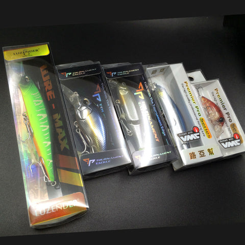5pcs/lot Mixed 5models  fishing tackle  A+ fishing lures hard bait swim bait crank  minnow,quality lures,free shipping