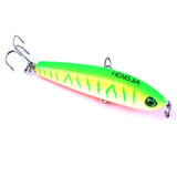 2017 Bass Pike Fishing Lure Bait Swimbait Jerkbait Pencil Banana Walk The Dog Fishing Accessories #EW