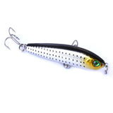 2017 Bass Pike Fishing Lure Bait Swimbait Jerkbait Pencil Banana Walk The Dog Fishing Accessories #EW