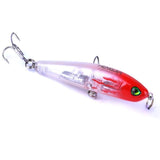 2017 Bass Pike Fishing Lure Bait Swimbait Jerkbait Pencil Banana Walk The Dog Fishing Accessories #EW