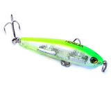 2017 Bass Pike Fishing Lure Bait Swimbait Jerkbait Pencil Banana Walk The Dog Fishing Accessories #EW