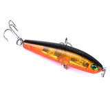 2017 Bass Pike Fishing Lure Bait Swimbait Jerkbait Pencil Banana Walk The Dog Fishing Accessories #EW