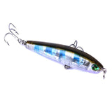 2017 Bass Pike Fishing Lure Bait Swimbait Jerkbait Pencil Banana Walk The Dog Fishing Accessories #EW