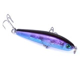 2017 Bass Pike Fishing Lure Bait Swimbait Jerkbait Pencil Banana Walk The Dog Fishing Accessories #EW