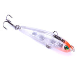 2017 Bass Pike Fishing Lure Bait Swimbait Jerkbait Pencil Banana Walk The Dog Fishing Accessories #EW