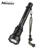 AloneFire X280 Ultra Bright LED Flashlight Detachable Rechargeable Length Adjustable Flashlight for Camping, Hunting, Fishing