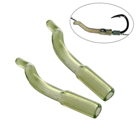 50pcs Carp Hook Sleeve Tackle Fishing Swivel Carp Fishing Accessories Fish Tool