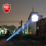 LumiParty Pen Light Portable Mini LED Flashlight Torch CREE XPE-R3 Flash Light Hugsby XP-2 2000LM Hunting Camping Lamp k35