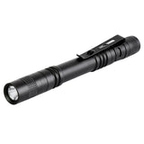 LumiParty Pen Light Portable Mini LED Flashlight Torch CREE XPE-R3 Flash Light Hugsby XP-2 2000LM Hunting Camping Lamp k35
