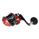 Bait Casting Reel 13+1 Ball Bearings Right/Left EVA Handle Baitcasting Reel Fishing Fly High Speed with Magnetic Brake System