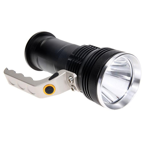 Portable Powerful  LED Handed Flashlights Lighting Charging Hunting by 18650 Battery Hand Torch Lamp for Outdoor Camping