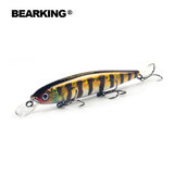Bearking 13cm 25g Tungsten balls long casting New model fishing lures hard bait dive 1.3 - 2m quality professional minnow