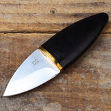 D2 Steel High Hardness Outdoor Knife Self-defense Survival Tools Hunting Camping Fixed Blade Straight Knives Collection Gift