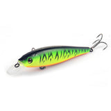 Bearking Tungsten balls long casting 10cm 17.5g New model fishing lures hard bait dive 1.8m minnow,quality professional minnow