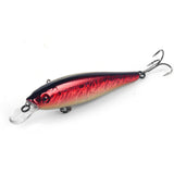 Bearking Tungsten balls long casting 10cm 17.5g New model fishing lures hard bait dive 1.8m minnow,quality professional minnow