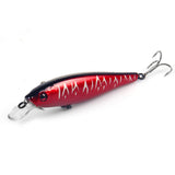 Bearking Tungsten balls long casting 10cm 17.5g New model fishing lures hard bait dive 1.8m minnow,quality professional minnow