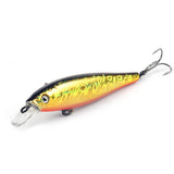 Bearking Tungsten balls long casting 10cm 17.5g New model fishing lures hard bait dive 1.8m minnow,quality professional minnow