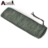 54" Silicone Treated Gun Sock Polyester Rifle Shotgun Fishing Rod Sock Protection Cover Bag Case Tactical Hunting caza