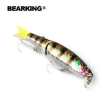 Retail 2016 good fishing lures minnow,quality professional baits 8.8cm/7.2g,bearking hot model crankbaits penceil bait popper