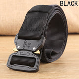 2017 Hot Tactical Gear Heavy Duty Belt Cobra Nylon Metal Buckle  Patrol Waist Belt Tactical Hunting Accessories