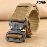 2017 Hot Tactical Gear Heavy Duty Belt Cobra Nylon Metal Buckle  Patrol Waist Belt Tactical Hunting Accessories