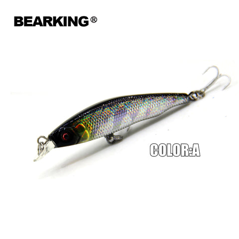 5pcs/lot hot model 2017 good A+ fishing lures,55mm,2.5g crank. mixed colors,dive 0.5m,bearking each lot 5pcs,free shipping