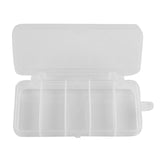 6/10/12 Compartments Storage Case Box Plastic Fishing Lure Spoon Hook Bait Tackle Box Small Accessory Box Square Fishhook Box