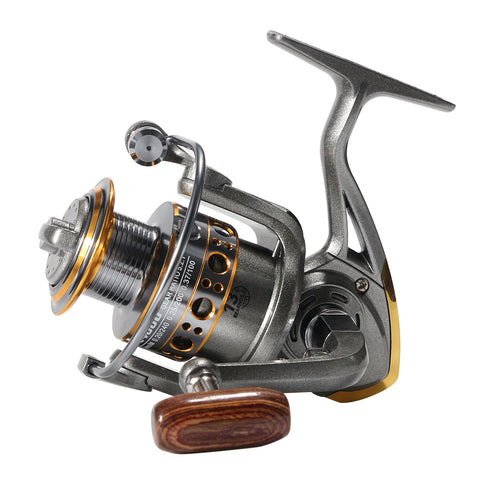 13 Ball Bearing fishing reel Metal spool wheels spinning reel 5.2:1 1000-7000series fishing reels Sea Boat Spinning wheel