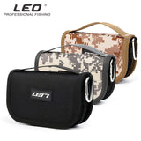 Leo Fishing Bag Oxford Cloth with Eva Liner Lure Fishing Tackle Accessories Storage Bag Fishing Lines Lures Spinner Fishhook