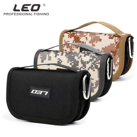 Leo Fishing Bag Oxford Cloth with Eva Liner Lure Fishing Tackle Accessories Storage Bag Fishing Lines Lures Spinner Fishhook