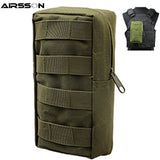 Airsson Airsoft Sports Military 600D MOLLE Utility Tactical Vest Waist Pouch Bag For Outdoor Gadget Hunting Wasit Pack Equipment