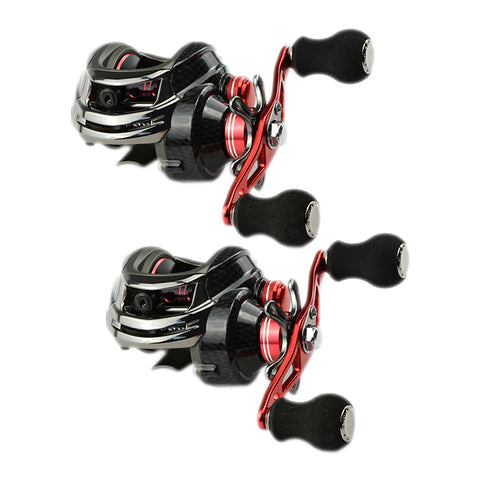 Ball Bearing 11+1 Professional Fishing Reels 6.3:1 Right/Left Handed Baitcasting Fishing Reel High-tensile Bait Casting Reels