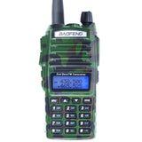 Baofeng UV-82 walkie talkie UV82 Portable Two-way Radio Dual PTT CB Radio long range transceiver dual band UV 82 Hunting Radio