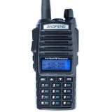 Baofeng UV-82 walkie talkie UV82 Portable Two-way Radio Dual PTT CB Radio long range transceiver dual band UV 82 Hunting Radio