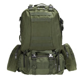 55L Large Outdoor Military Tactical Backpack Rucksacks Camouflage Unisex Camping Hiking Hunting Sports Bags Packs bolsa