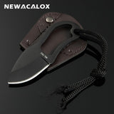 Mini Pocket Knifes Rescue Outdoor Tool Tactical Hunting Survival Camping Claw fixed blade Portable Karambit sebenza EDC keychain