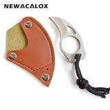 Mini Pocket Knifes Rescue Outdoor Tool Tactical Hunting Survival Camping Claw fixed blade Portable Karambit sebenza EDC keychain