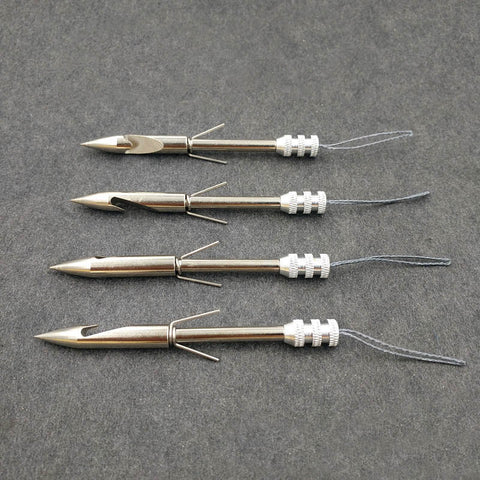 6/12/20pcs Stainless Steel Arrowhead Bow Missile Head Shot Fish Dart Hunting Shooting Catapult Dart Fishing Gear accessories