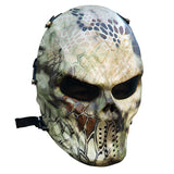 Typhoon Camouflage Hunting Accessories Masks Ghost Tactical Outdoor Military Wargame Paintball Skull Full Face Mask