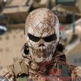 Typhoon Camouflage Hunting Accessories Masks Ghost Tactical Outdoor Military Wargame Paintball Skull Full Face Mask