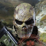 Typhoon Camouflage Hunting Accessories Masks Ghost Tactical Outdoor Military Wargame Paintball Skull Full Face Mask